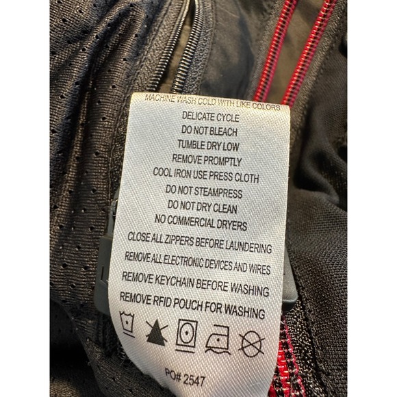 SCOTTeVEST Women's TEC Vest Size L Black Lightweight Travel Utility Pockets - Picture 12 of 12